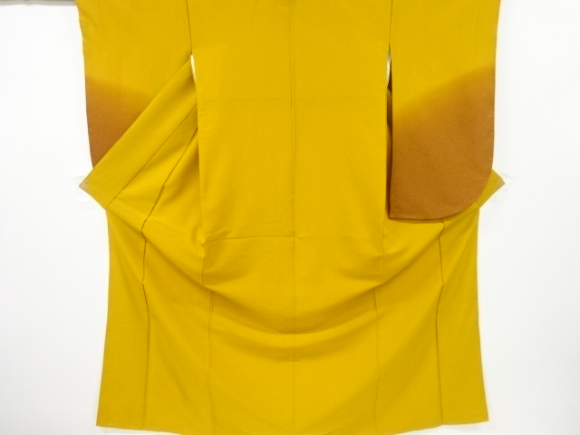 のり散らし模様二尺袖着物